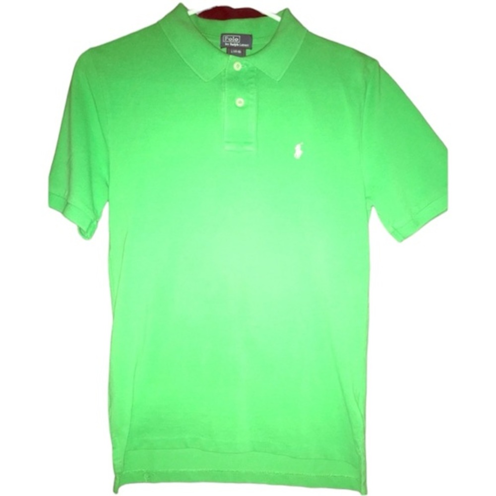 Polo Ralph Lauren Big Boys Cotton Polo (size:L)